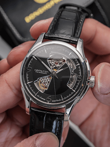 Hamilton Jazzmaster Open Heart H32575735